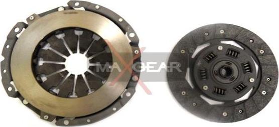 Maxgear 61-5068 - Комплект сцепления www.autospares.lv