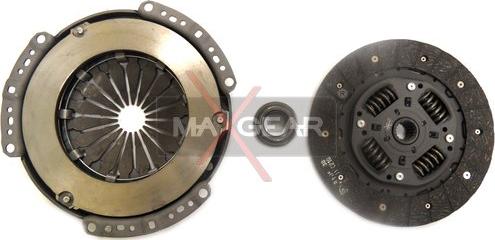 Maxgear 61-5081 - Комплект сцепления www.autospares.lv