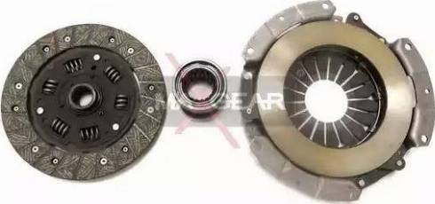 Maxgear 61-5072 - Комплект сцепления www.autospares.lv