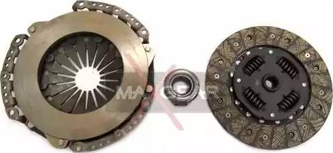 Maxgear 61-5155 - Комплект сцепления www.autospares.lv