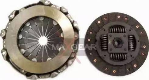 Maxgear 61-5156 - Комплект сцепления www.autospares.lv