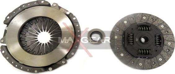 Maxgear 61-5158 - Clutch Kit www.autospares.lv