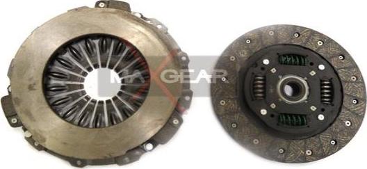 Maxgear 61-5115 - Комплект сцепления www.autospares.lv