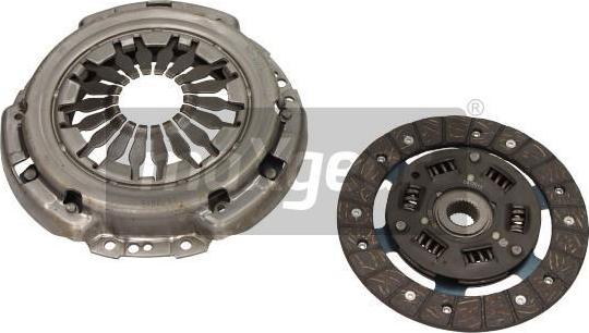 Maxgear 61-5233 - Комплект сцепления www.autospares.lv