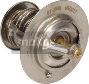 Maxgear 67-0049 - Coolant thermostat / housing www.autospares.lv