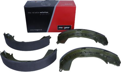 Maxgear 19-4549 - Brake Shoe Set www.autospares.lv