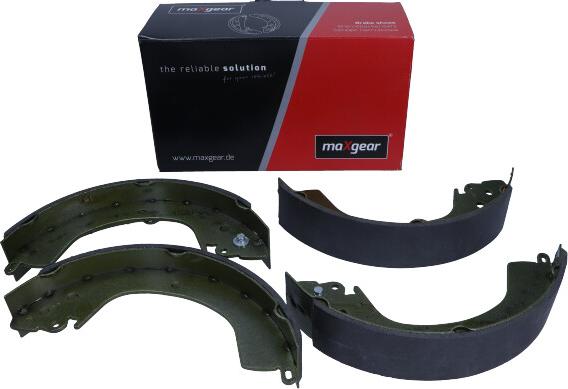 Maxgear 19-4551 - Bremžu loku komplekts www.autospares.lv