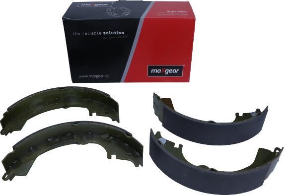 Maxgear 19-4561 - Brake Shoe Set www.autospares.lv