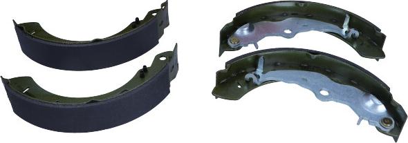 Maxgear 19-4537 - Комплект тормозных колодок, барабанные www.autospares.lv