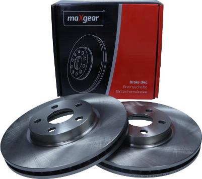 Maxgear 19-4694 - Brake Disc www.autospares.lv