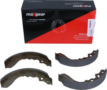 Maxgear 19-4603 - Bremžu loku komplekts www.autospares.lv