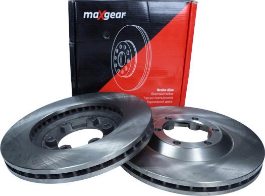 Maxgear 19-4795 - Bremžu diski www.autospares.lv