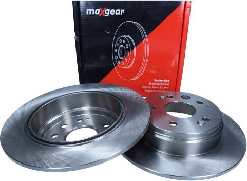 Maxgear 19-4790 - Bremžu diski www.autospares.lv