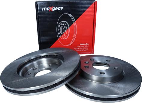 Maxgear 19-4744 - Bremžu diski www.autospares.lv