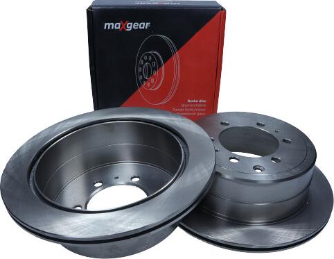 Maxgear 19-4759 - Bremžu diski www.autospares.lv