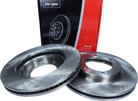 Maxgear 19-4753 - Bremžu diski www.autospares.lv