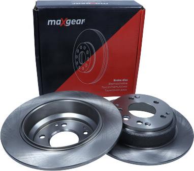 Maxgear 19-4757 - Bremžu diski www.autospares.lv