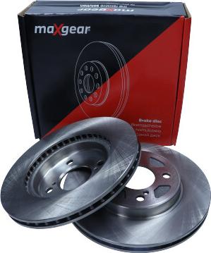 Maxgear 19-4707 - Bremžu diski www.autospares.lv