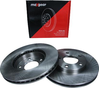 Maxgear 19-4738 - Bremžu diski www.autospares.lv