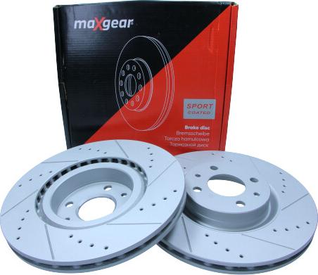 Maxgear 19-0994SPORT - Bremžu diski www.autospares.lv