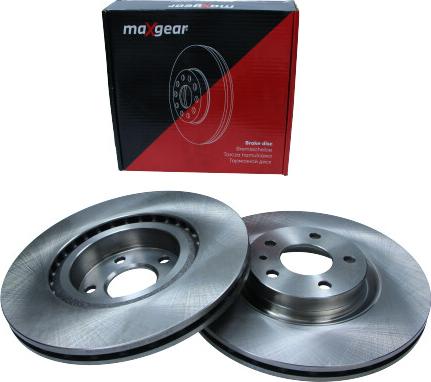 Maxgear 19-0995 - Bremžu diski www.autospares.lv