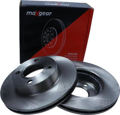 Maxgear 19-0997 - Bremžu diski www.autospares.lv