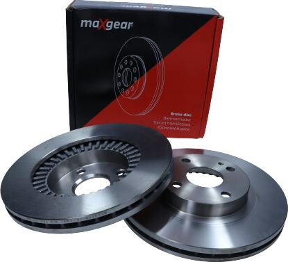 Maxgear 19-0942 - Bremžu diski www.autospares.lv