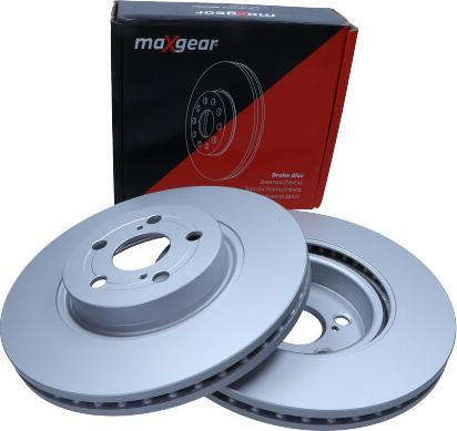 Maxgear 19-0969MAX - Bremžu diski www.autospares.lv