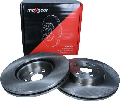 Maxgear 19-0969 - Bremžu diski www.autospares.lv