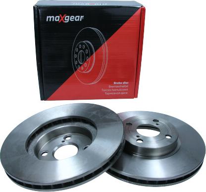 Maxgear 19-0966 - Bremžu diski www.autospares.lv