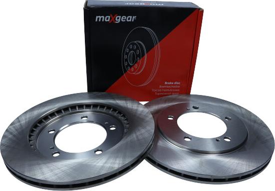 Maxgear 19-0960 - Bremžu diski www.autospares.lv