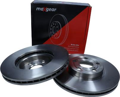 Maxgear 19-0968 - Bremžu diski www.autospares.lv