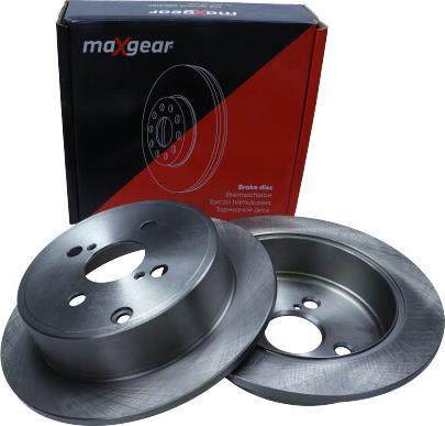 Maxgear 19-0962 - Тормозной диск www.autospares.lv