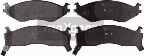 Maxgear 19-0909 - Bremžu uzliku kompl., Disku bremzes www.autospares.lv