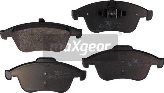 Maxgear 19-0900 - Bremžu uzliku kompl., Disku bremzes autospares.lv