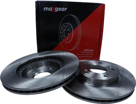 Maxgear 19-0925 - Bremžu diski www.autospares.lv