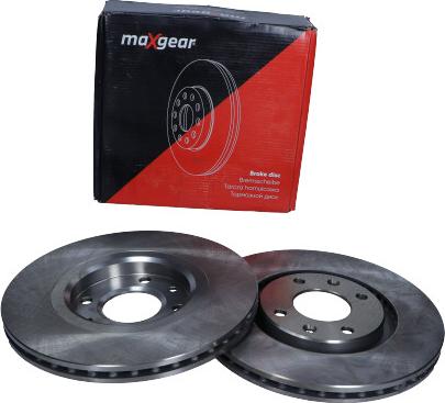 Maxgear 19-0979 - Тормозной диск www.autospares.lv