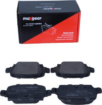 Maxgear 19-0451 - Bremžu uzliku kompl., Disku bremzes autospares.lv