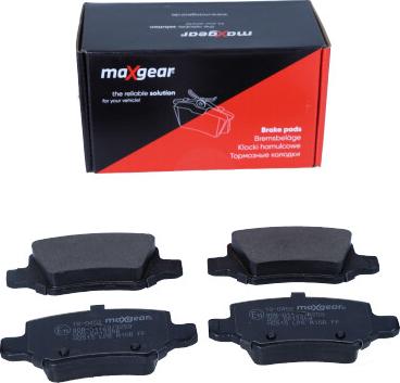 Maxgear 19-0452 - Bremžu uzliku kompl., Disku bremzes www.autospares.lv