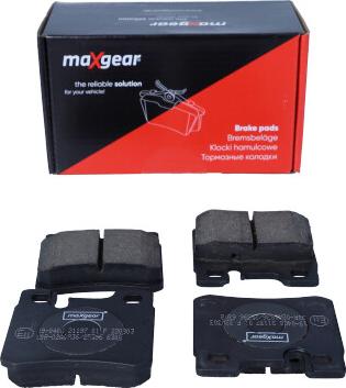 Maxgear 19-0406 - Bremžu uzliku kompl., Disku bremzes www.autospares.lv