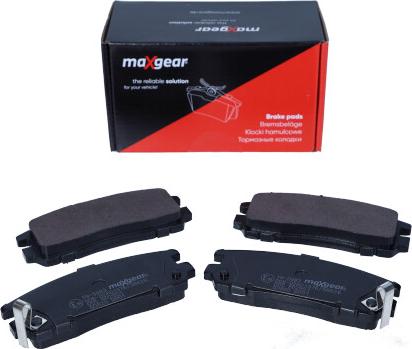 Maxgear 19-0483 - Bremžu uzliku kompl., Disku bremzes www.autospares.lv