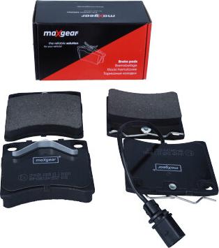 Maxgear 19-0439 - Bremžu uzliku kompl., Disku bremzes www.autospares.lv