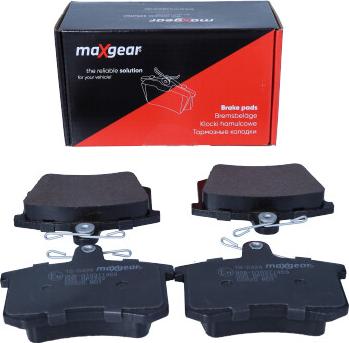 Maxgear 19-0424 - Bremžu uzliku kompl., Disku bremzes www.autospares.lv