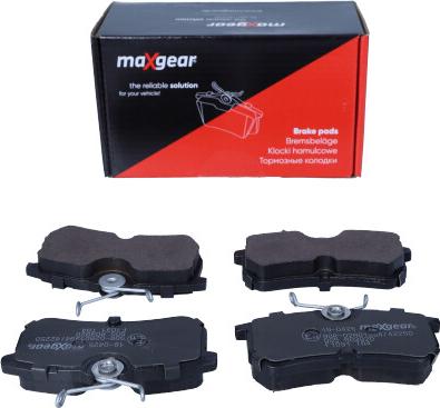 Maxgear 19-0425 - Bremžu uzliku kompl., Disku bremzes www.autospares.lv