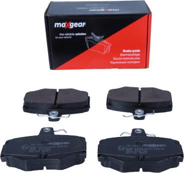 Maxgear 19-0421 - Bremžu uzliku kompl., Disku bremzes www.autospares.lv