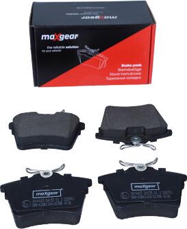 Maxgear 19-0423 - Bremžu uzliku kompl., Disku bremzes www.autospares.lv