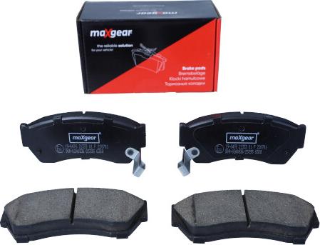 Maxgear 19-0476 - Bremžu uzliku kompl., Disku bremzes www.autospares.lv