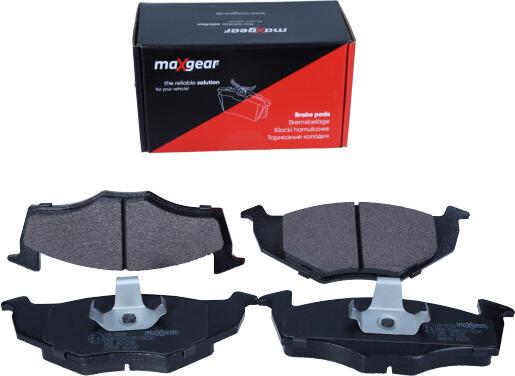 Maxgear 19-0599 - Bremžu uzliku kompl., Disku bremzes www.autospares.lv