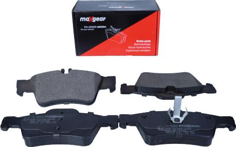 Maxgear 19-0593 - Bremžu uzliku kompl., Disku bremzes www.autospares.lv