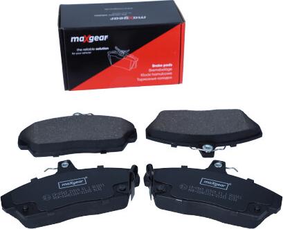 Maxgear 19-0543 - Bremžu uzliku kompl., Disku bremzes autospares.lv